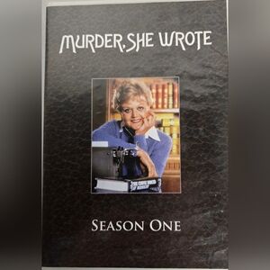 Murder She Wrote Angela Lansbury Season One 6 DVD Set 18 Hours Entertainment